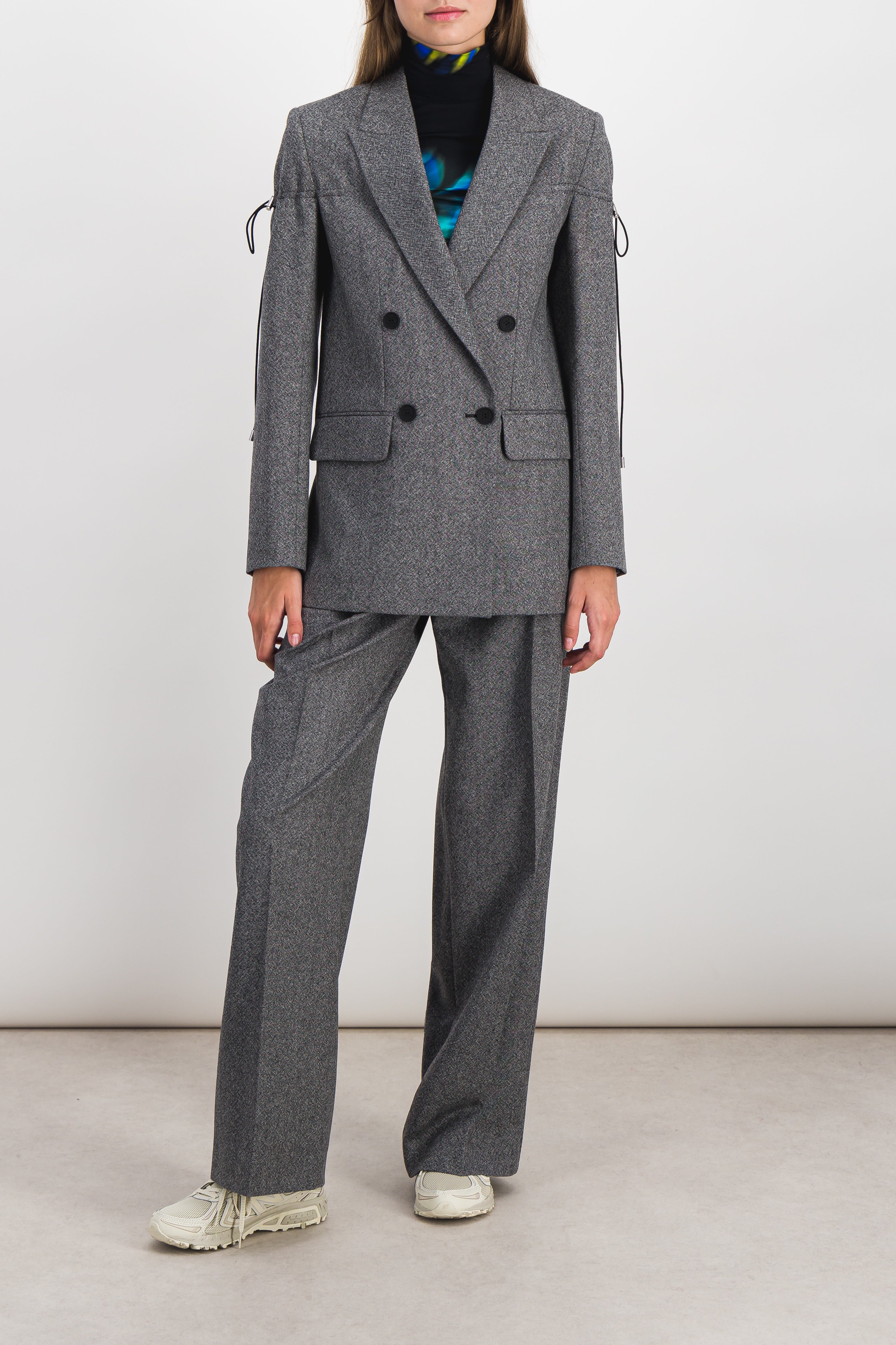 パンツ NINA RICCI ACETATE BOOTCUT PANTS NINA RICCI ACETATE BOOTCUT PANTS | eleonorabonucci | REVERSIBLE