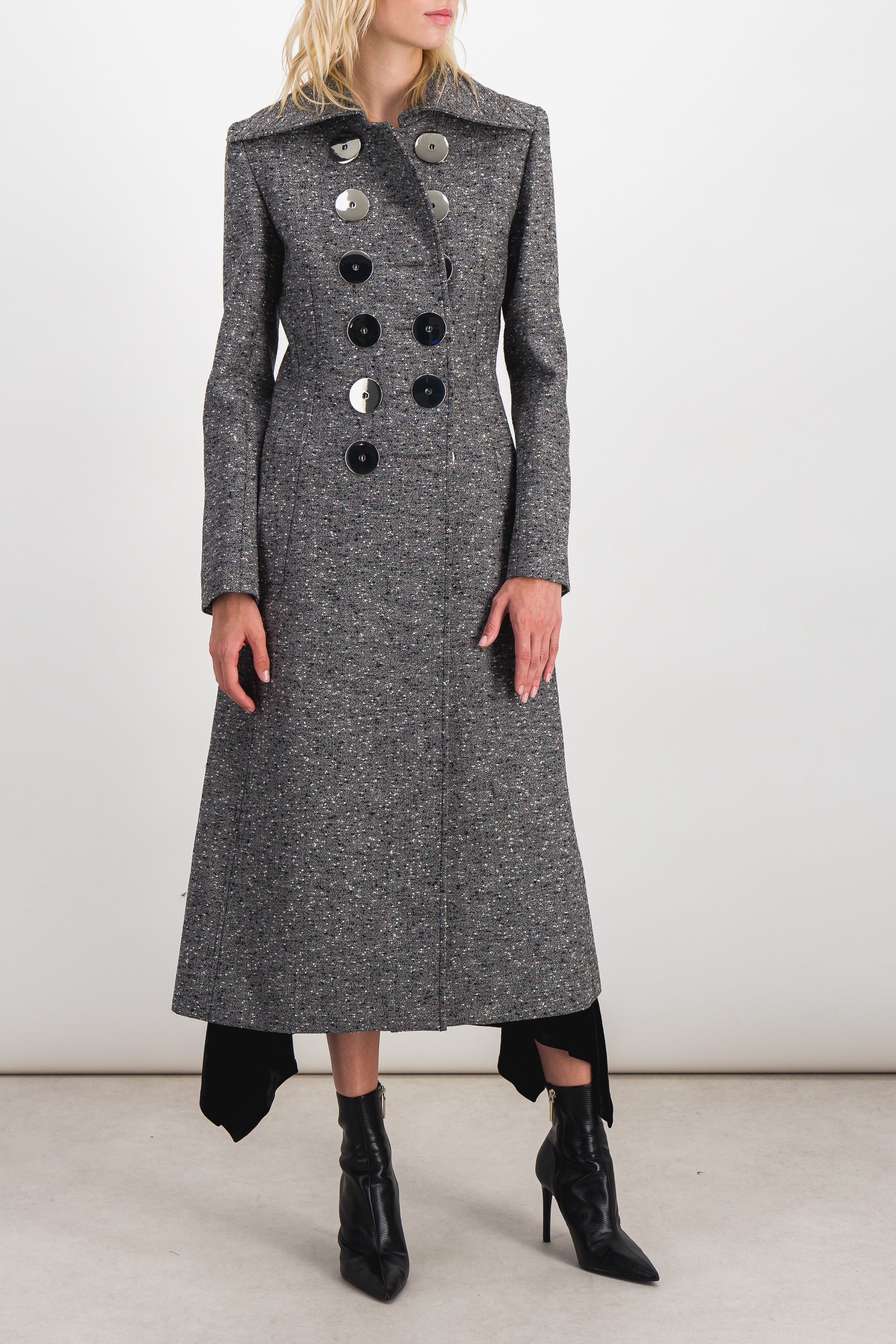 ジャケット・アウター Paco Rabanne rare long coat Paco Rabanne rare long coat