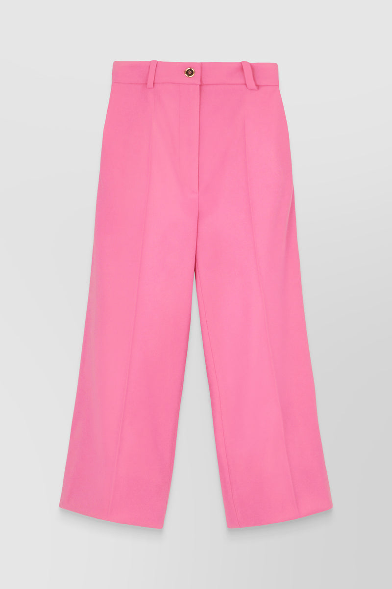 Patou - Iconic wide leg cropped pants