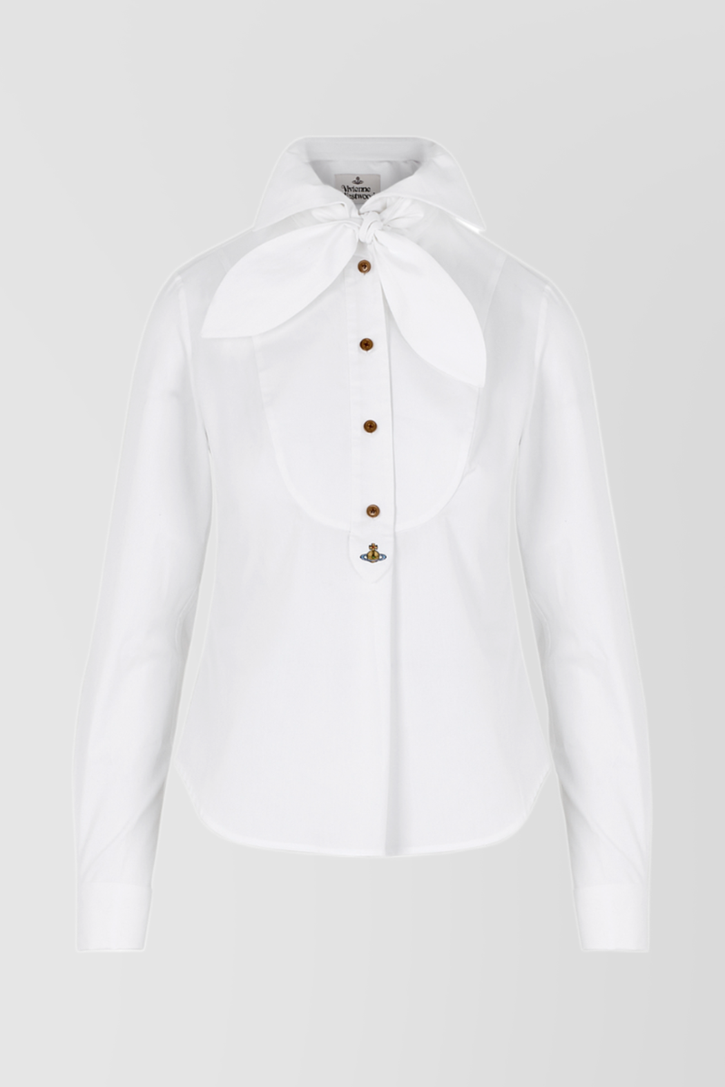 Vivienne Westwood - Bow tie shirt