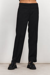 Slim leg tailoring pants