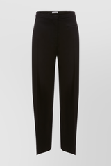 Slim leg tailoring pants