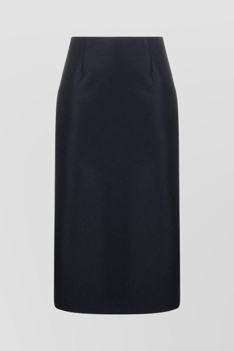 Maison Margiela - Pencil wool skirt