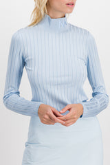 Milano turtleneck logo jumper