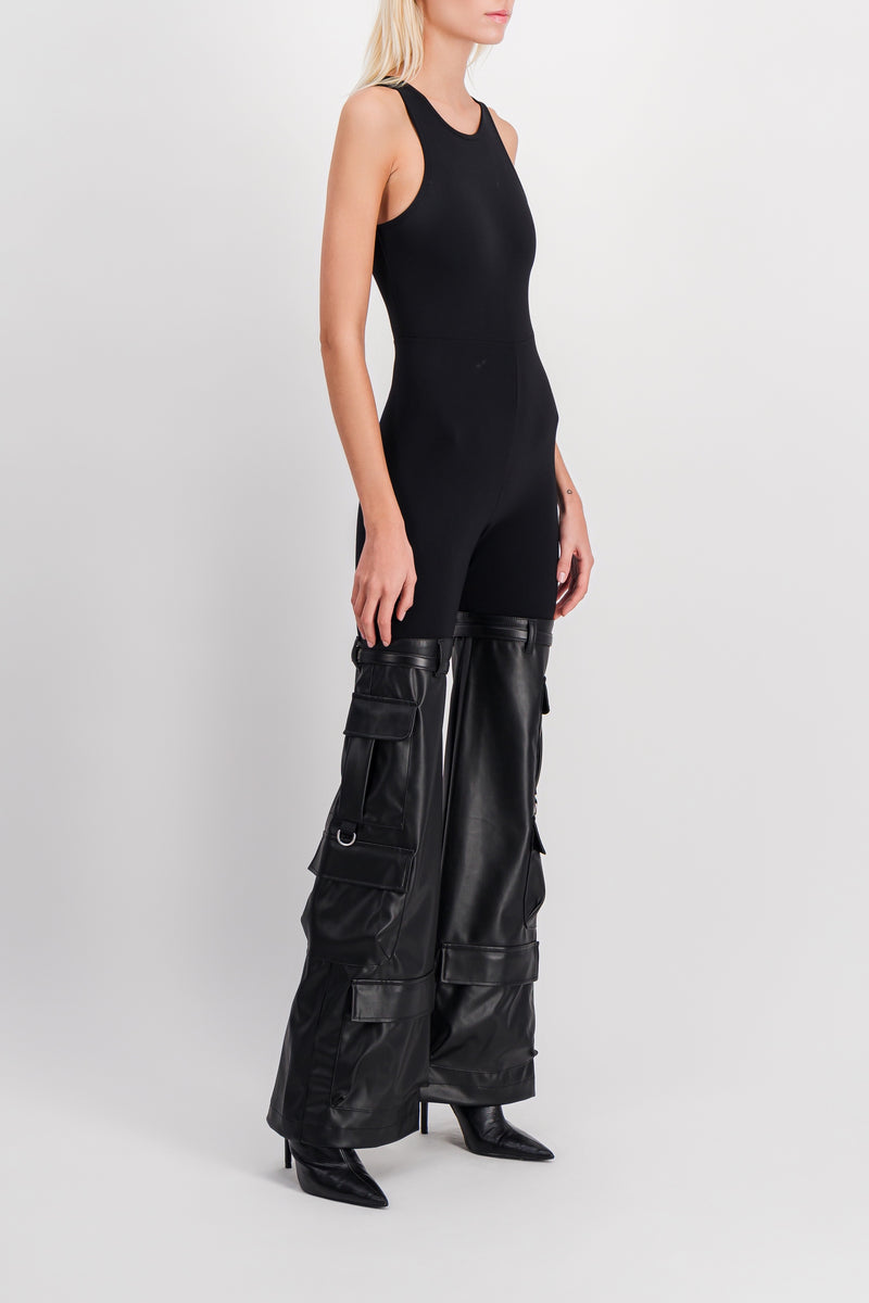 Coperni - Sleeveless hybrid jumpsuit
