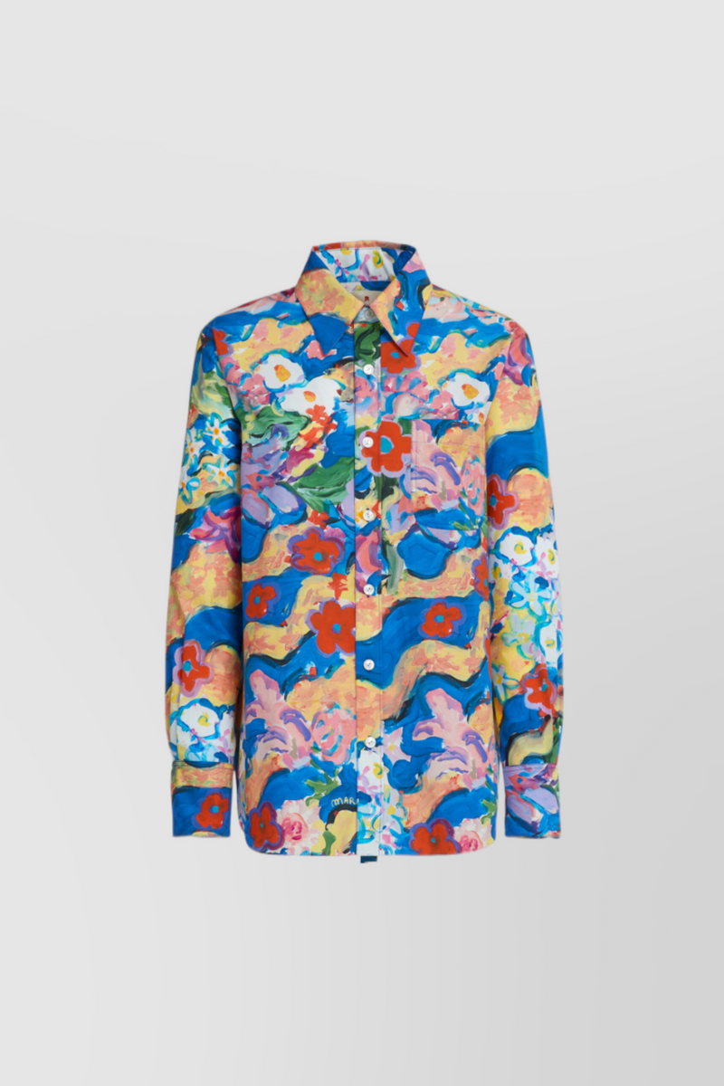 Marni - Printed multi color shirt