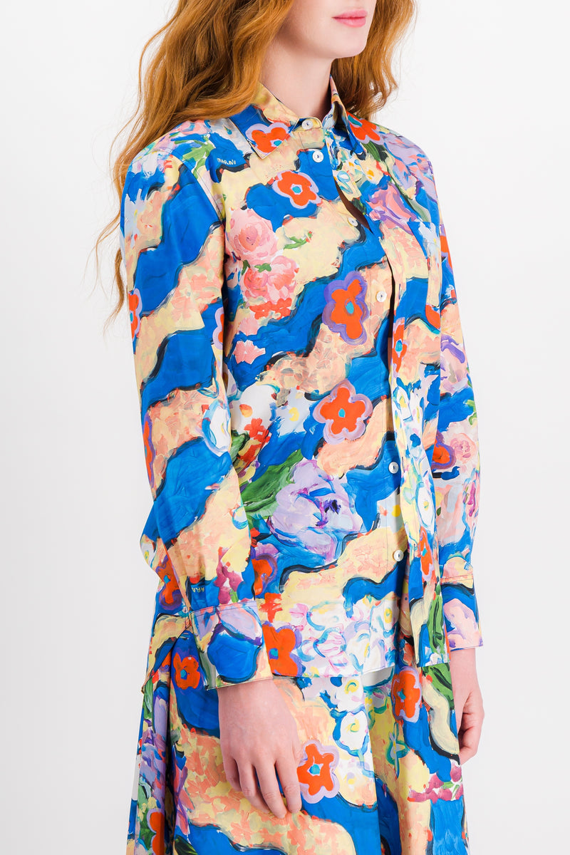 Marni - Printed multi color shirt