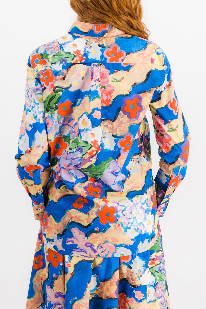 Marni - Printed multi color shirt