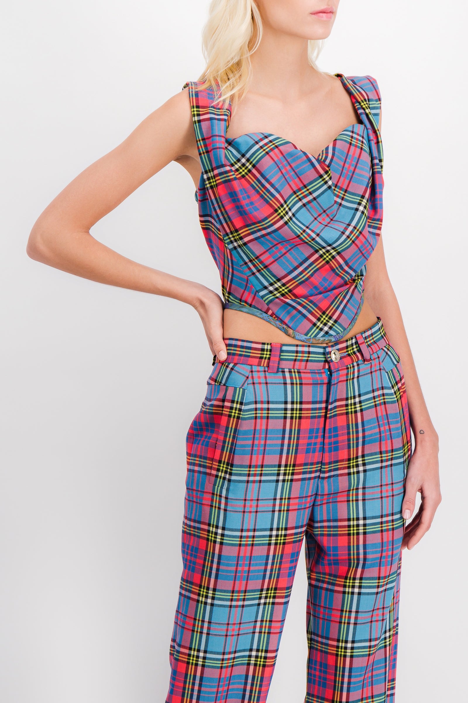 【Vivienne WestwoodMAN】ドレープストールシャツ Vivienne Westwood MAN 17AW ドレープシャツ ロング