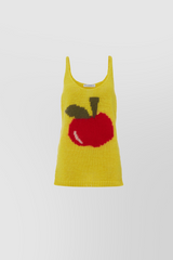 Knitted apple tank top