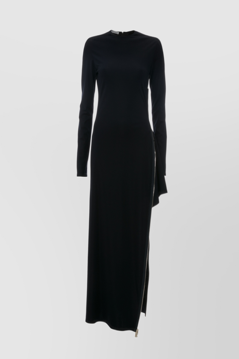 JW Anderson – Knit maxi dress with cut-out detail – Renaisa JW Anderson – Knit maxi dress with cut-out detail – Renaisa