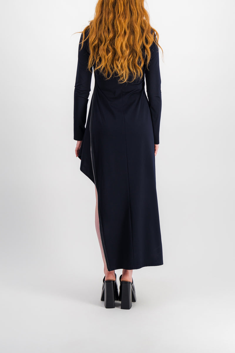 JW Anderson - Knit maxi dress with cut-out detail