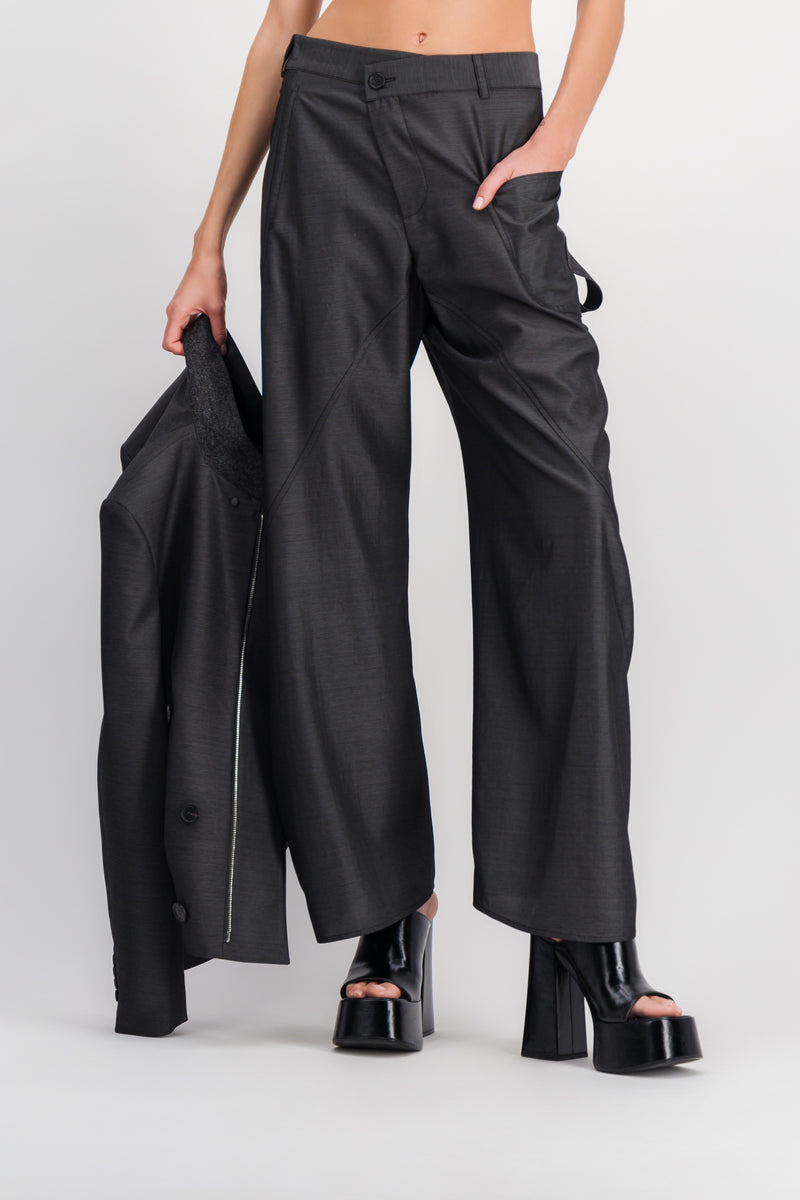 JW Anderson - Loose wide leg tailoring pants