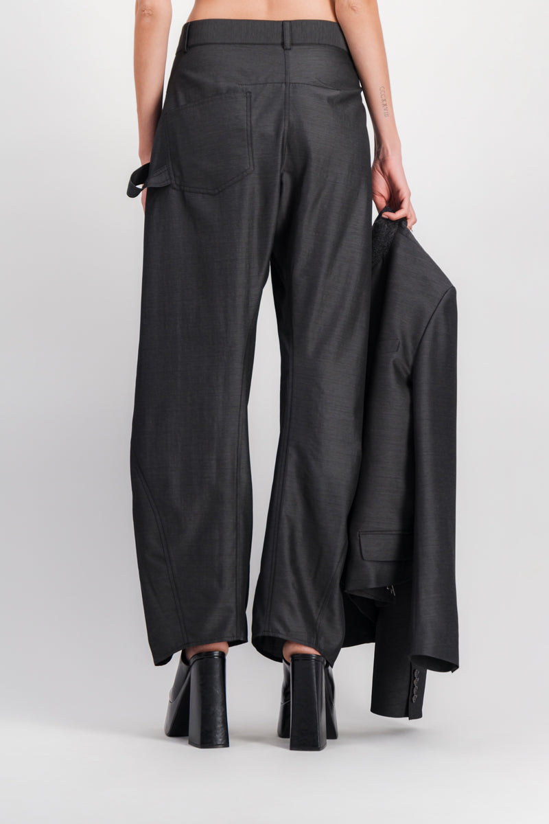 JW Anderson - Loose wide leg tailoring pants