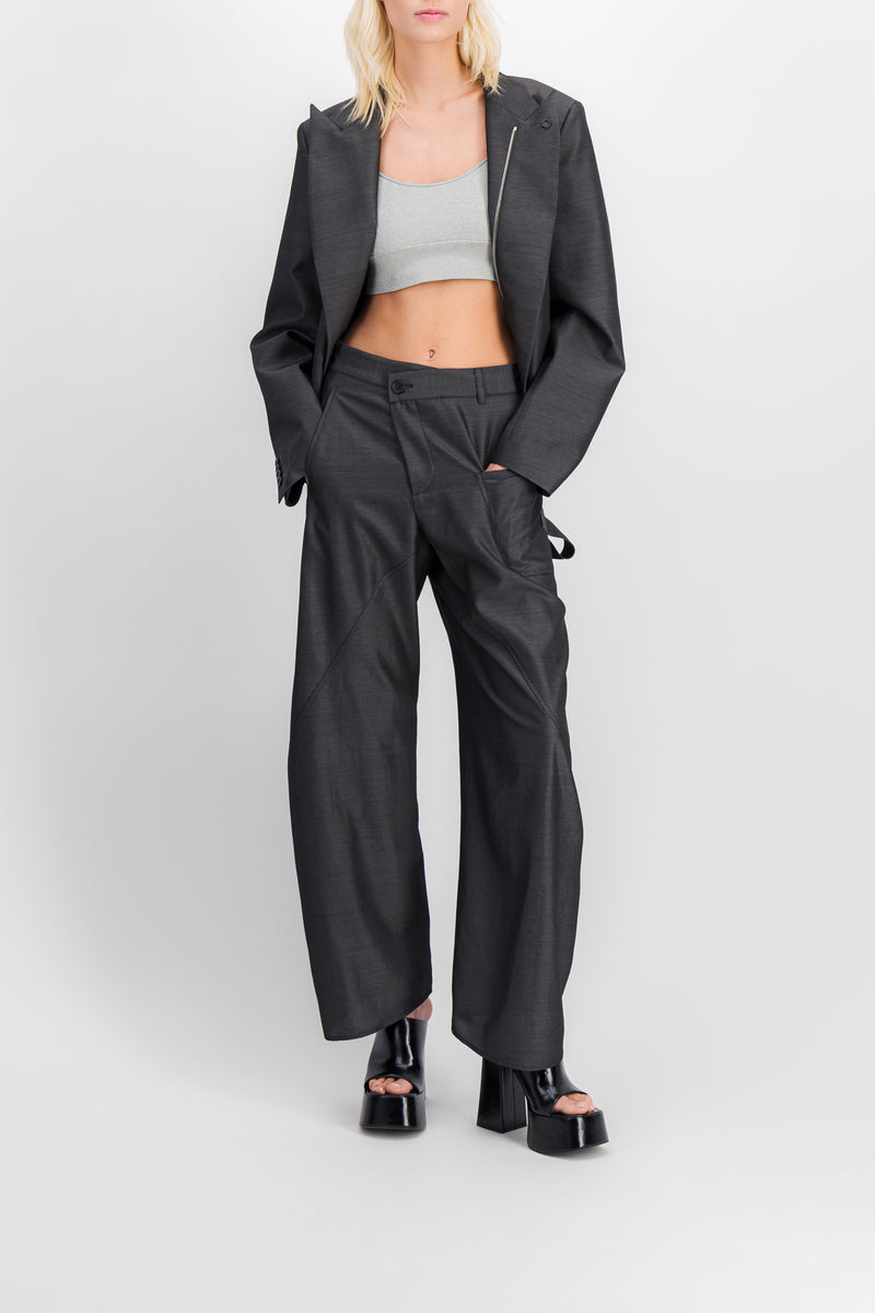 JW Anderson - Loose wide leg tailoring pants