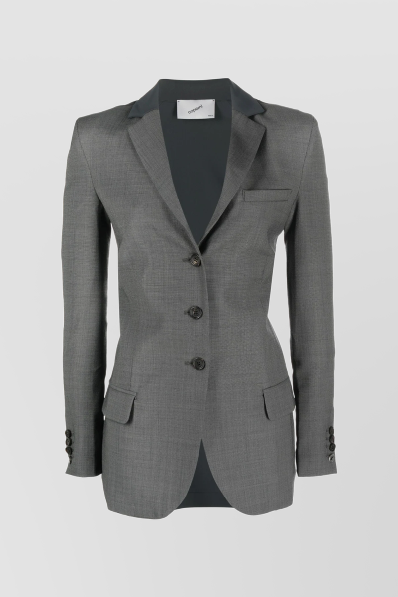 Coperni - Slim-fitting hybrid tailored jacket
