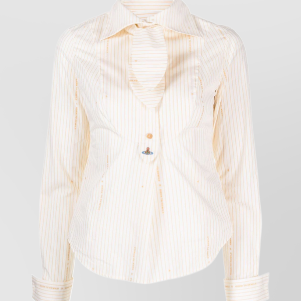 Chika Kisada - VIVIANO ヴィヴィアーノ　Ribbon Collar Shirt Ribbon Collar Shirt – VIVIANO