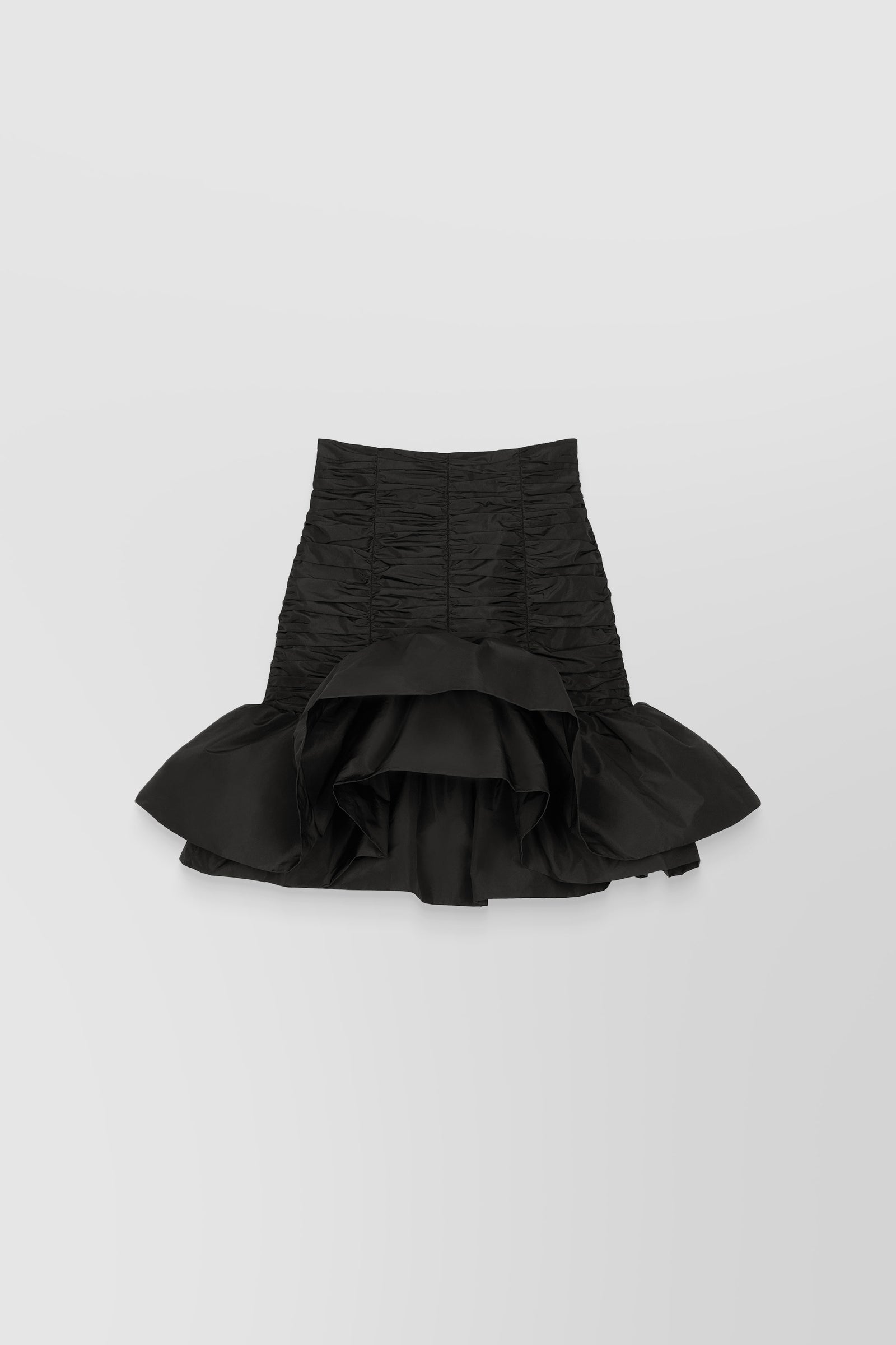 【PATOU】 Bloom ruffled pencil skirt Patou Bloom ruffled pencil skirt Patou