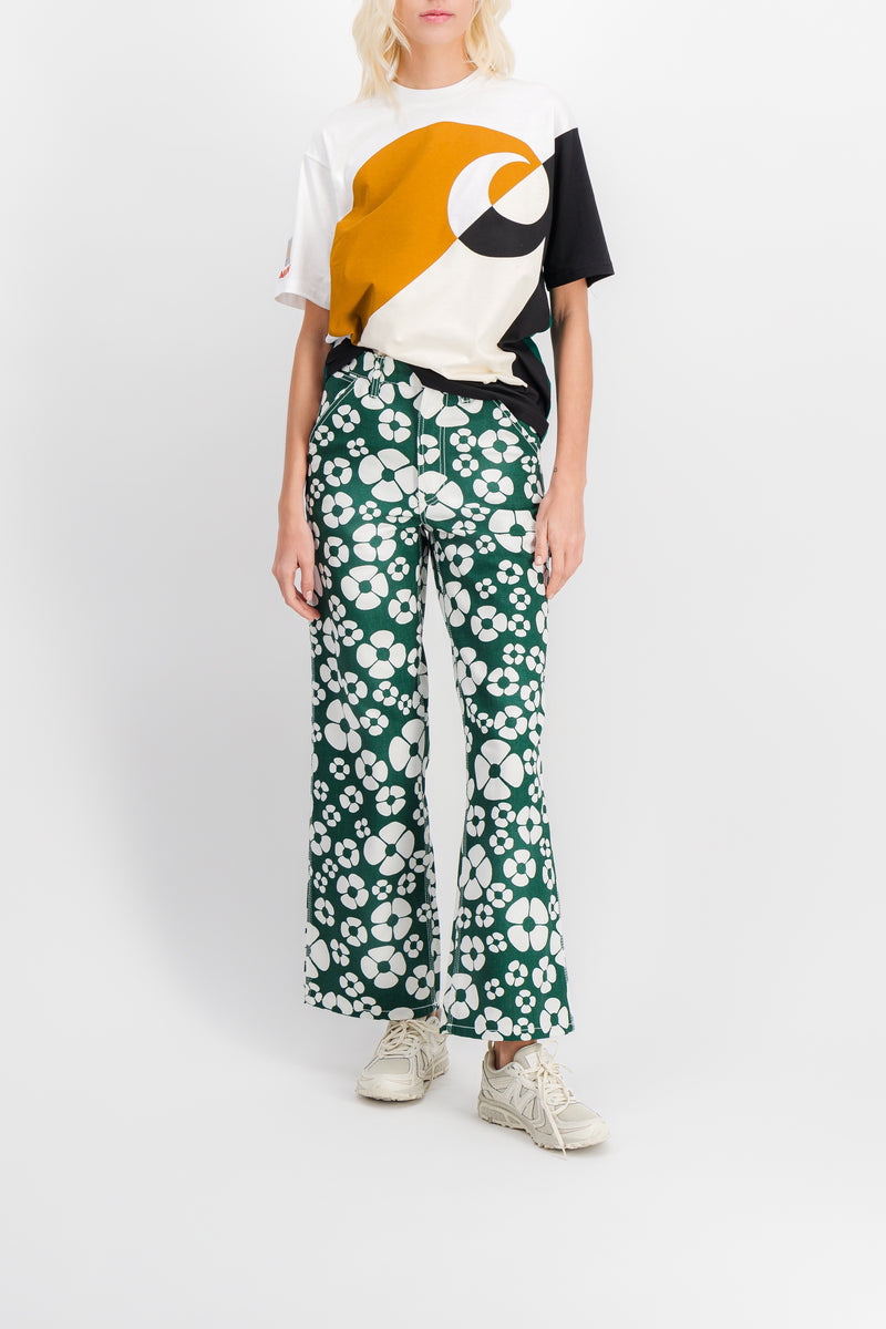 Marni - Loose t-shirt with Carhartt print