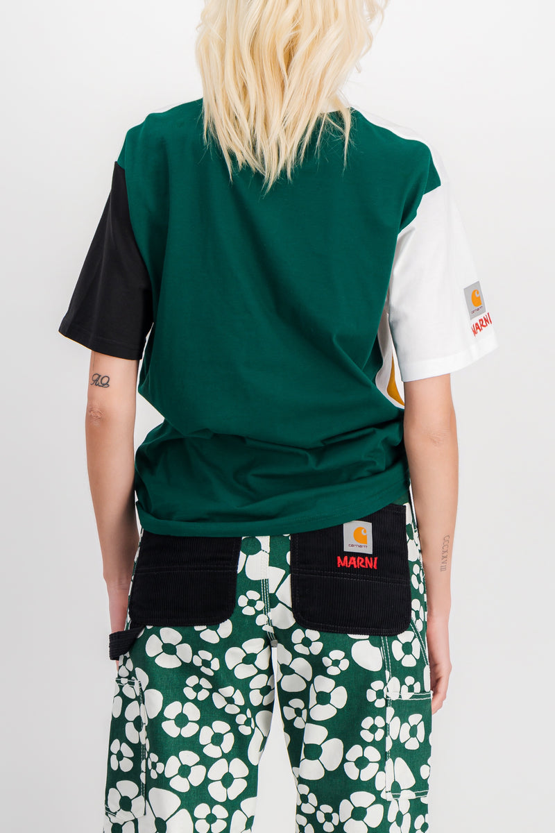 Marni - Loose t-shirt with Carhartt print