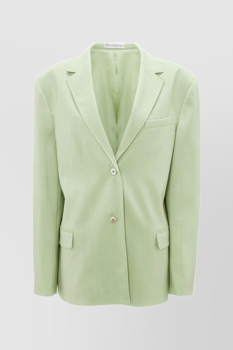 JW Anderson - Oversized pistachio blazer