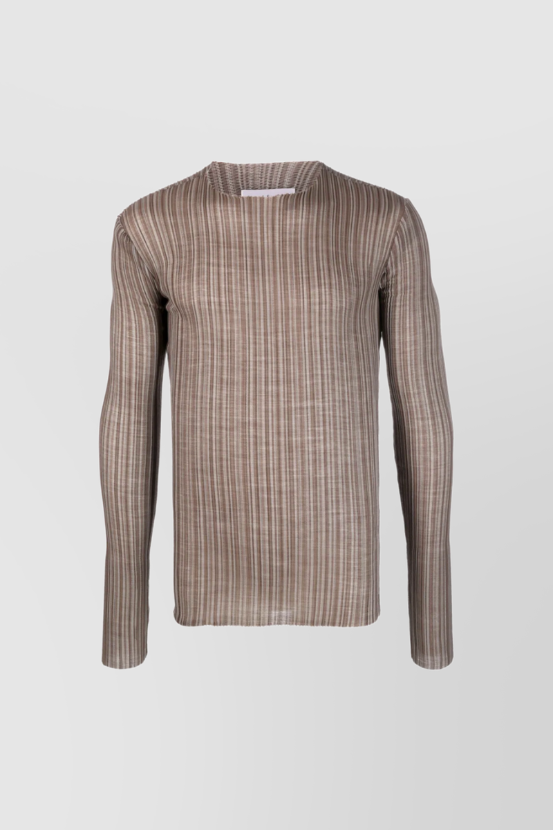 Ludovic de Saint Sernin - Brown long sleeve shirt