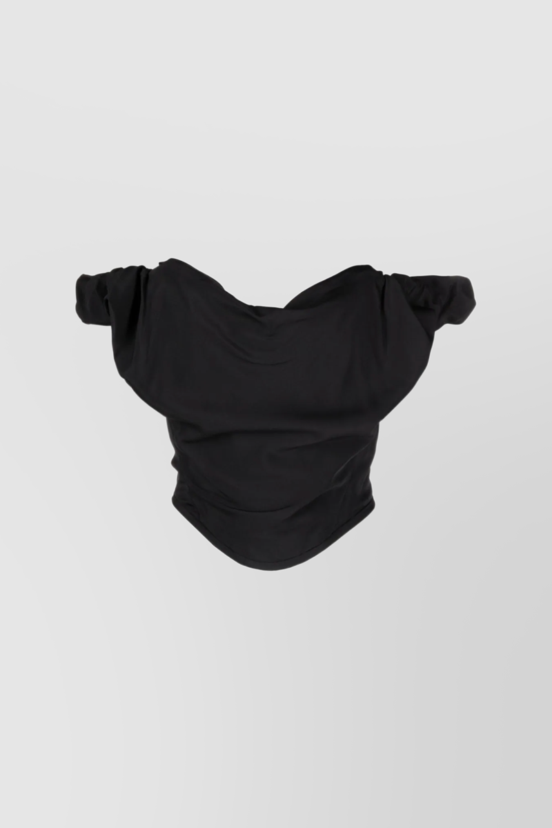 Vivienne Westwood - Black sunday corset top
