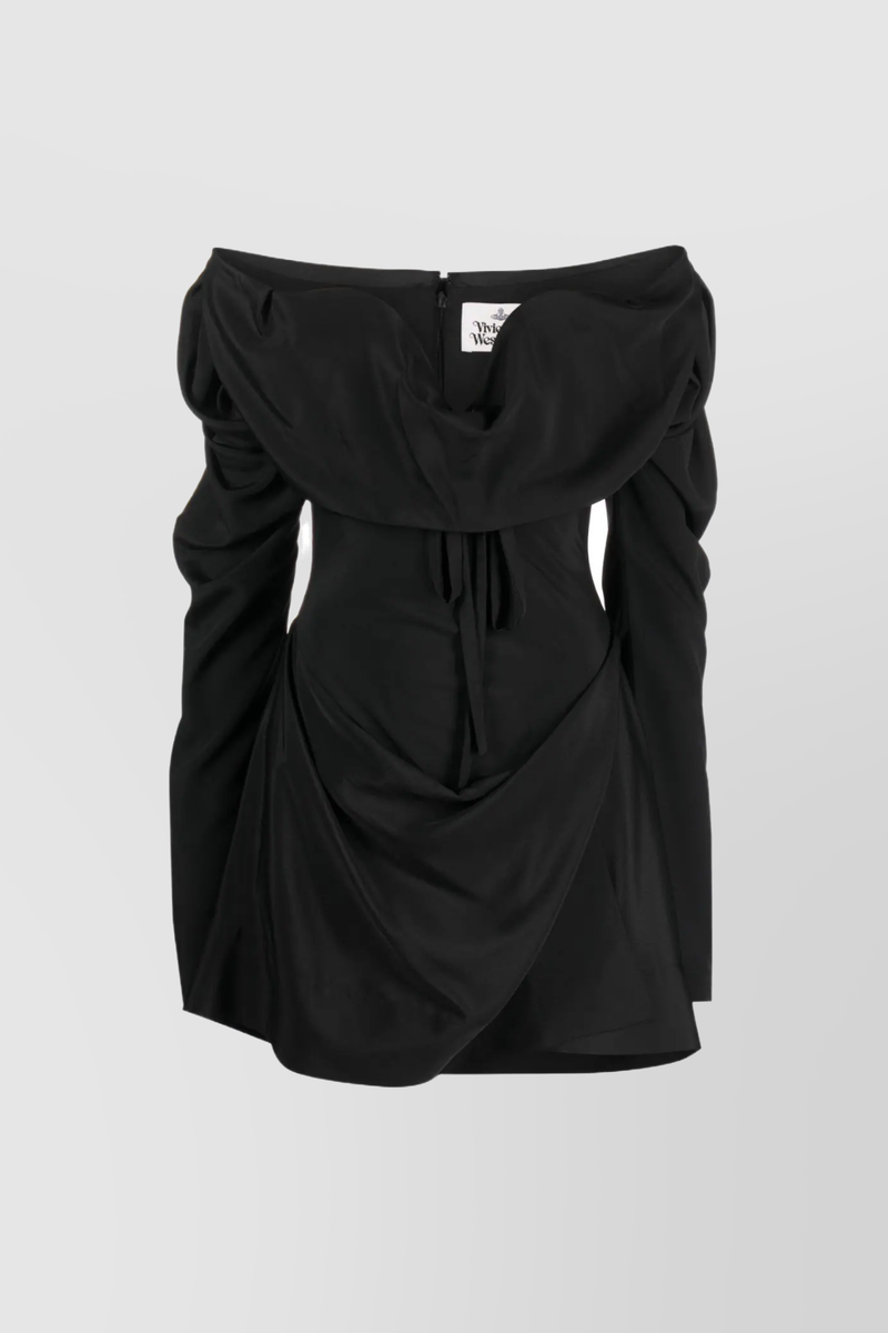 vivienne westwood black mini dress Vintage Mini Dress