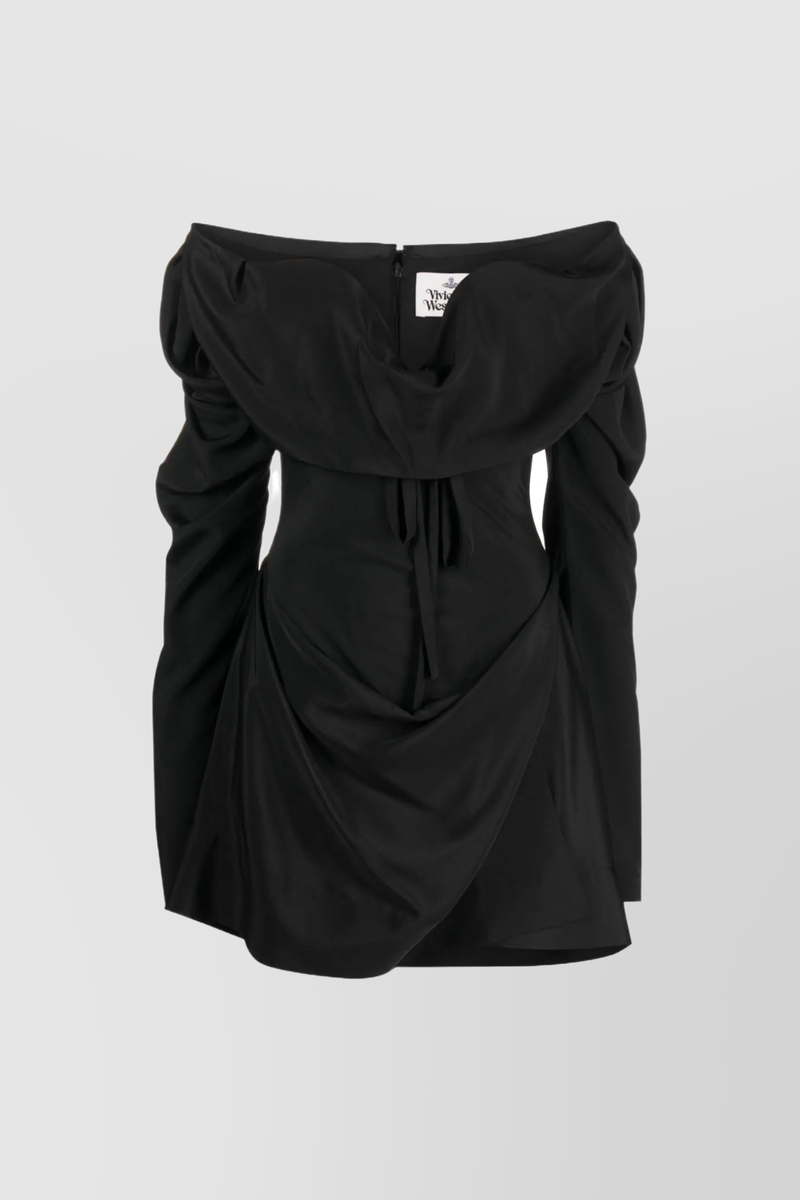 Vivienne Westwood - LS Iwona corset longsleeved mini dress