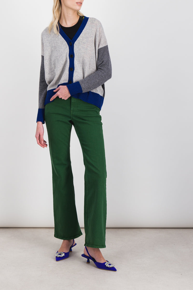 Marni - Long-sleeved boxy cardigan