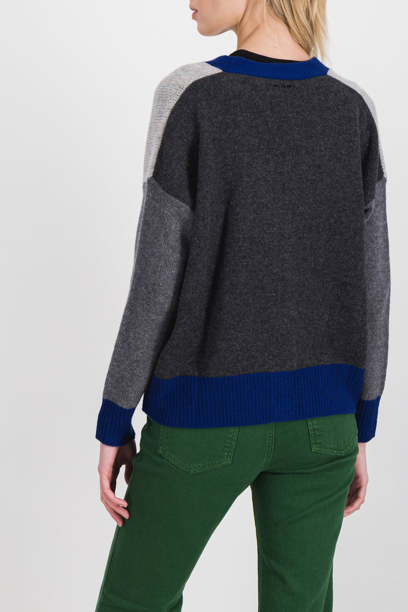 Marni - Long-sleeved boxy cardigan