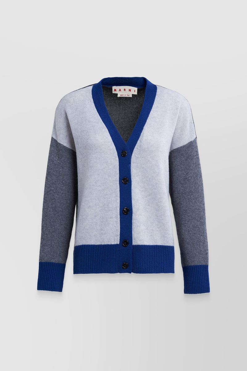 Marni - Long-sleeved boxy cardigan