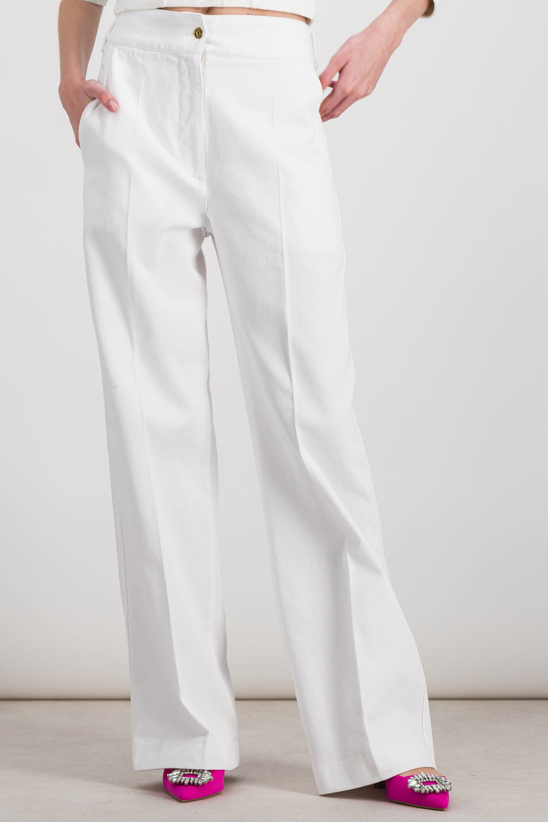 Patou - Straight leg eco denim pants