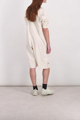 Longsleeved toile jumpsuit