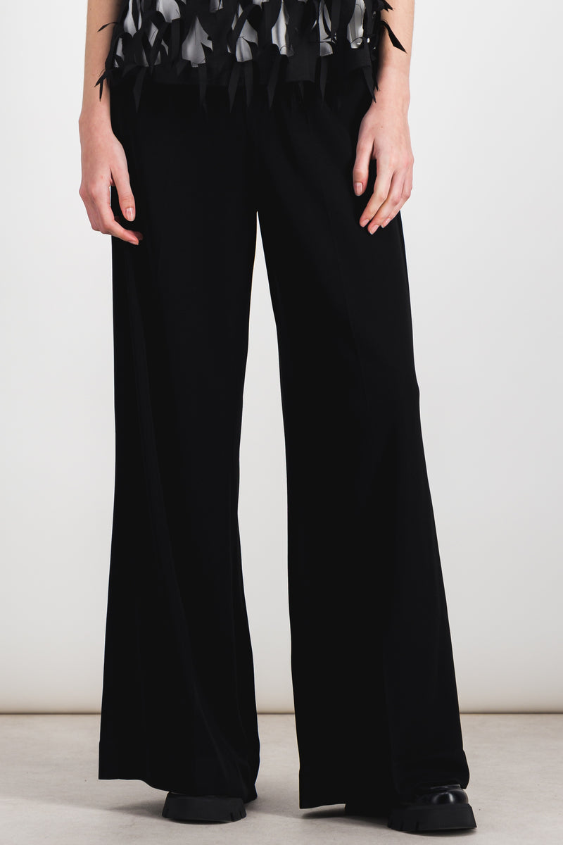 Maison Margiela - Wide leg fluid pants