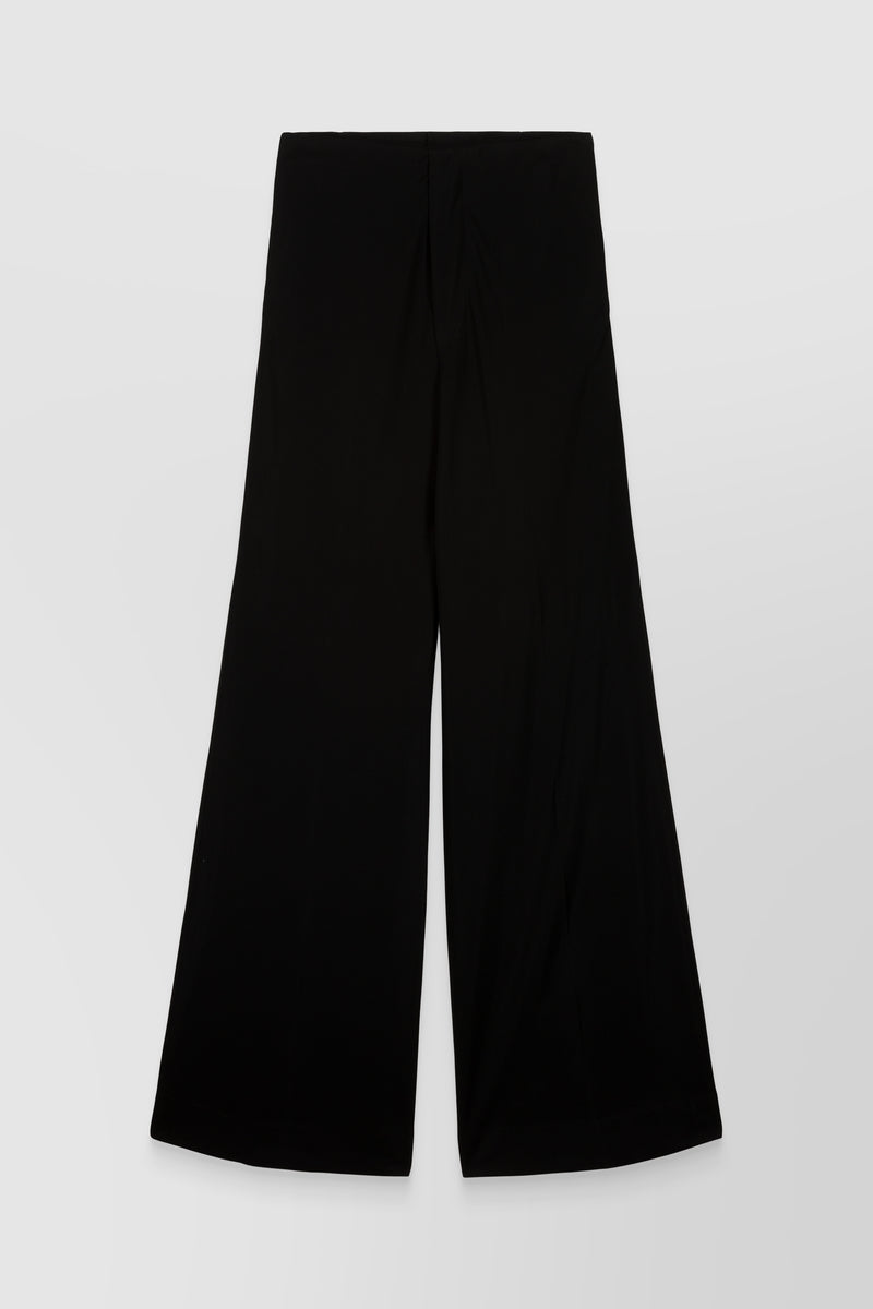 Maison Margiela - Wide leg fluid pants