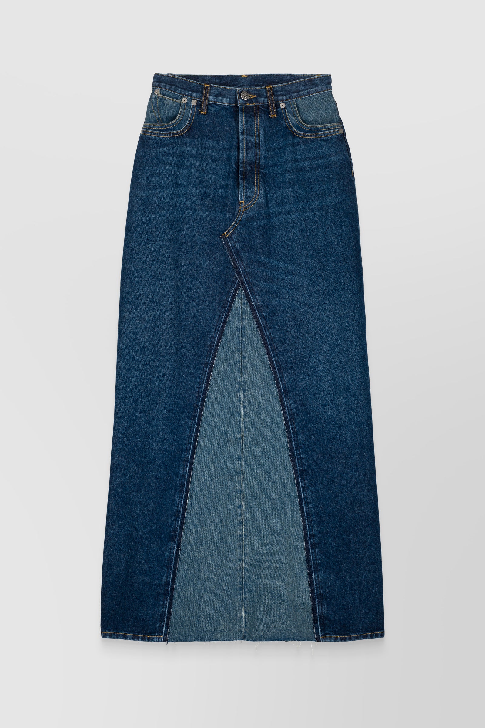 【MAISON MINED】23SS★ (W) TWO-WAY SKIRT DENIM PANTS MAISON MINED】23SS☆ (W) TWO-WAY SKIRT WOVEN PANTS ボトムス