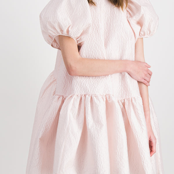 ま*ろ様 【加工あり】UK10 ALEXA DRESS ceciliebahns Cecilie Bahnsen Alexa Blossom Matelassé Dress | Liberty