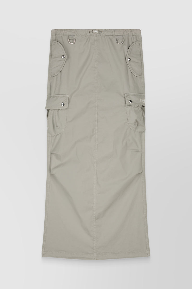 Coperni - Multi-pocketed cargo maxi skirt