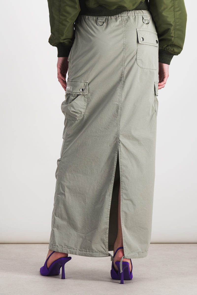 Coperni - Multi-pocketed cargo maxi skirt