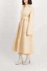 Double face loose wool coat