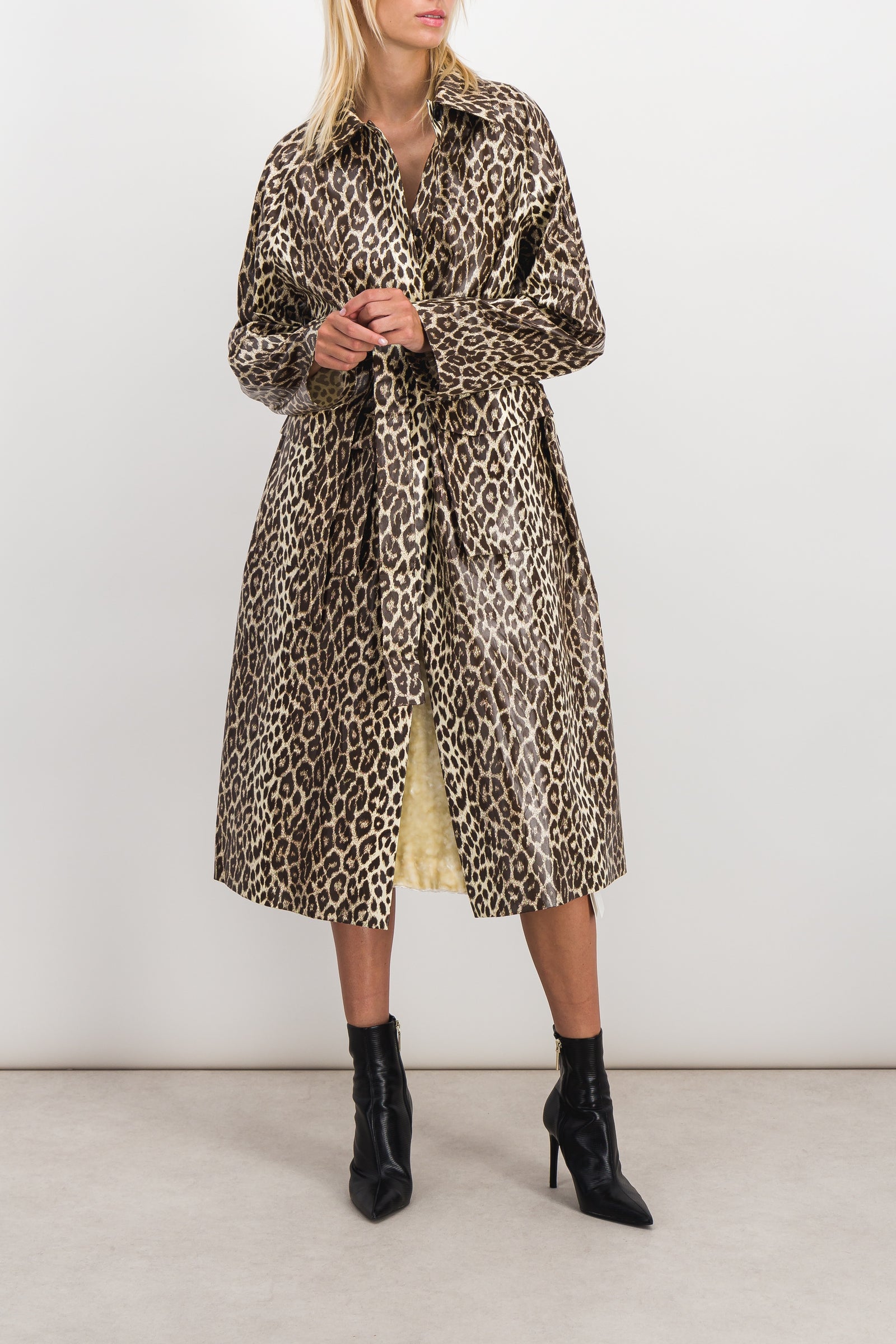 Needles S.C CAR COAT leopardレオパード AW2021 Needles S.C CAR COAT leopardレオパード AW2021