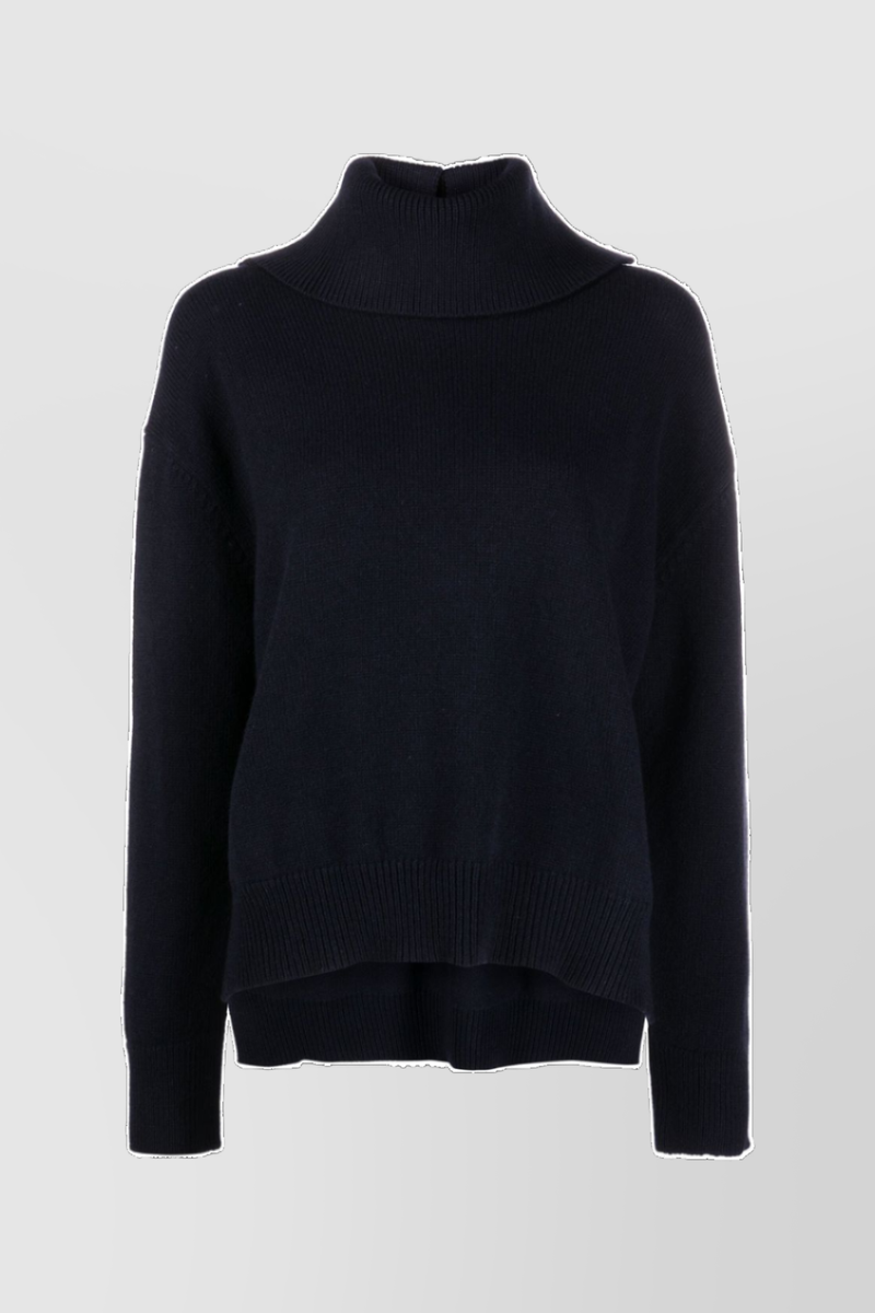 Jil Sander - Oversize funnel neck sweater