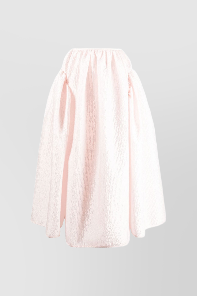 Cecilie Bahnsen - Rose panelled voluminous maxi skirt