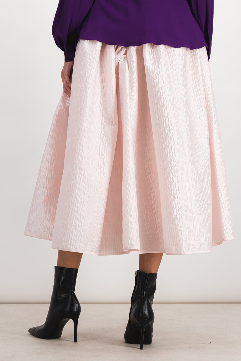 Cecilie Bahnsen - Rose panelled voluminous maxi skirt