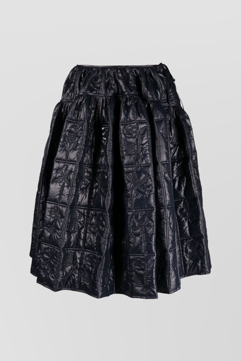 Cecilie Bahnsen - Quilted voluminous midi skirt