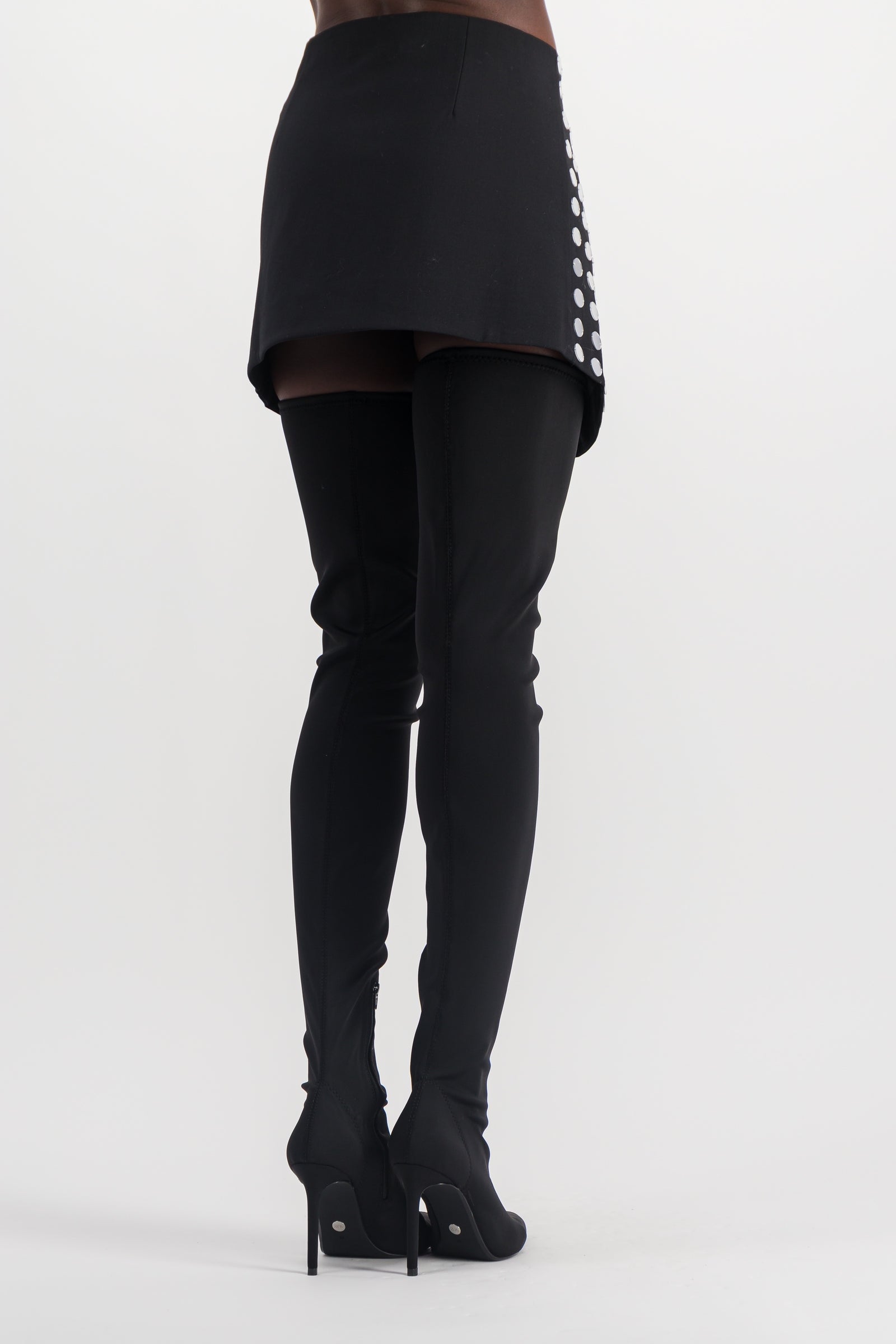 ワンピース COPERNI Women Mid Skirts 25PCOPR154F5001 BLK Black Coperni Tailored Cargo Maxi Skirt | Black | FARFETCH