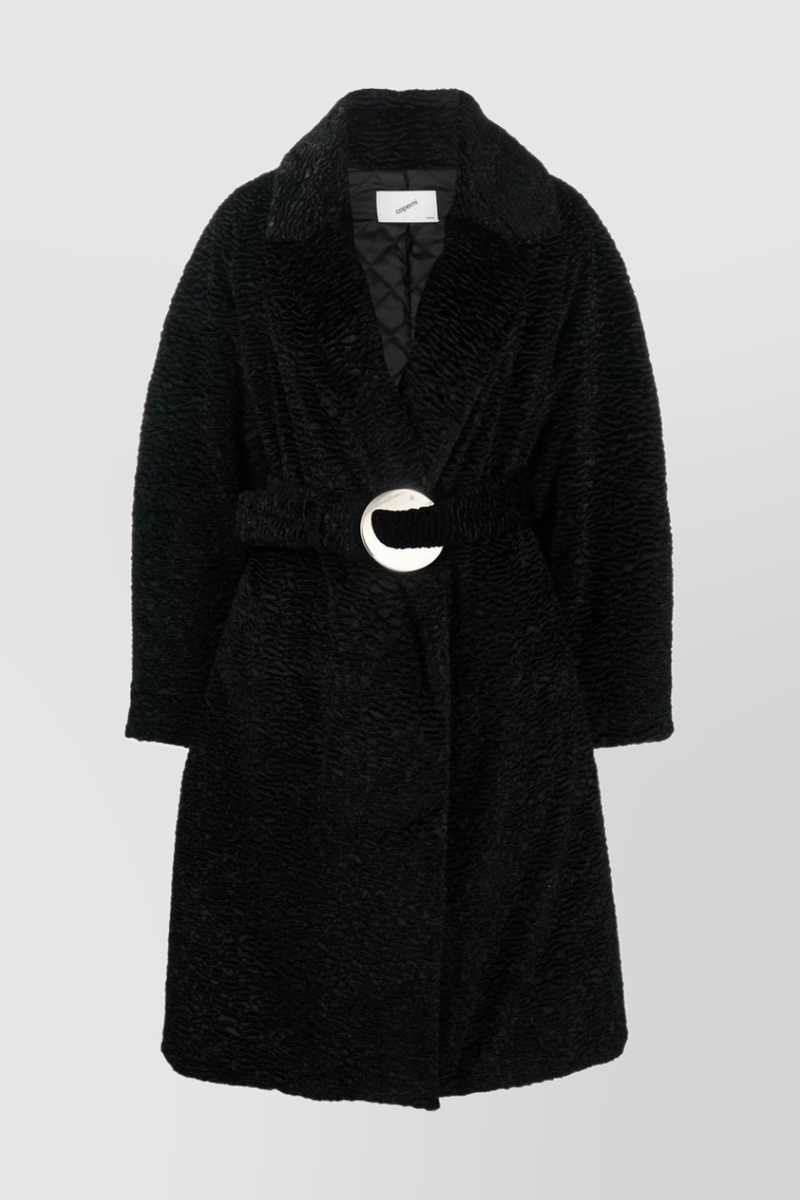 Coperni - Oversized belted midi coat
