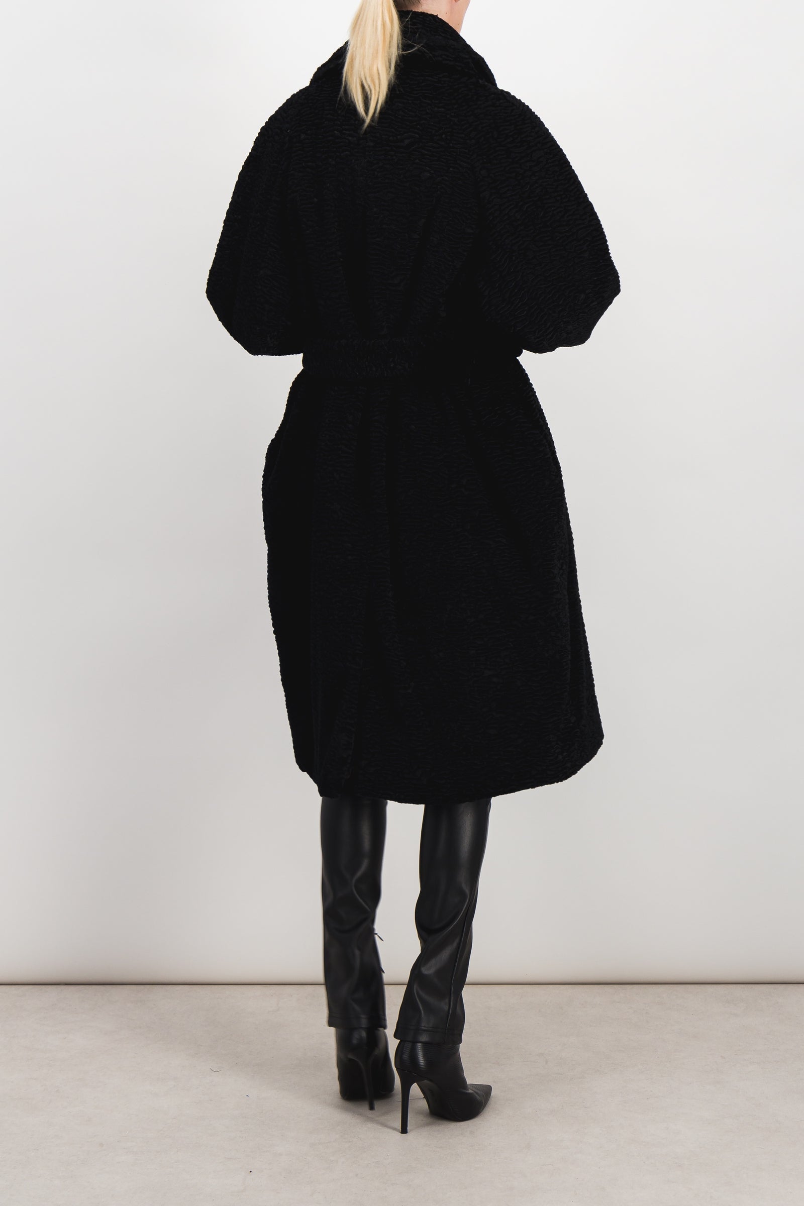Coperni – Oversized belted midi coat – Renaisa