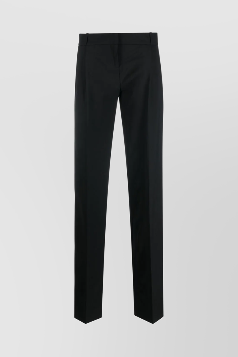 Coperni - Black low rise loose tailored pants